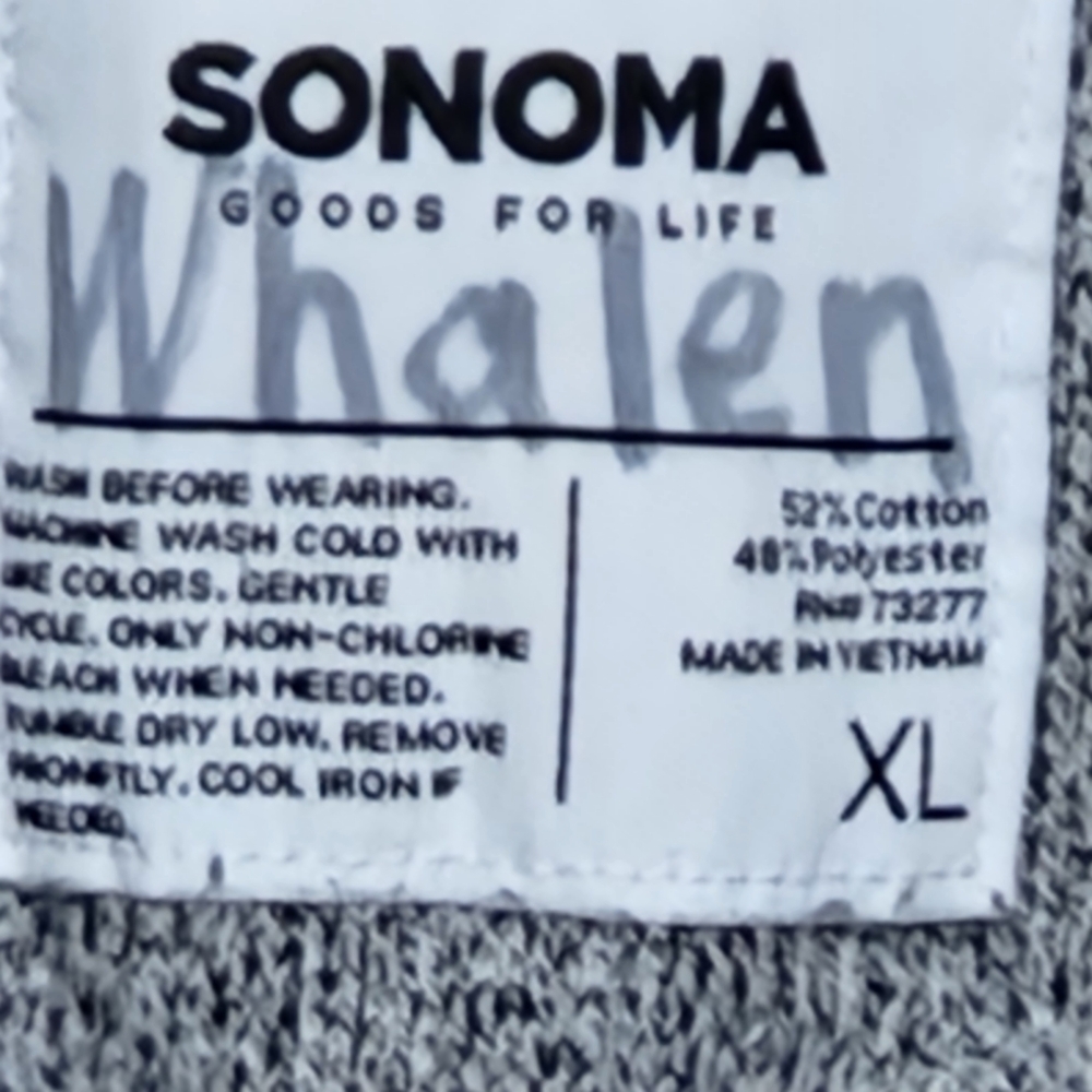 Sonoma Gray Men's Vest - Picture 3 of 4